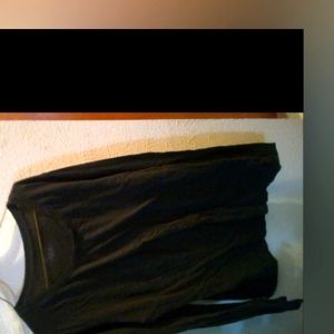 Plain long sleeve shirt